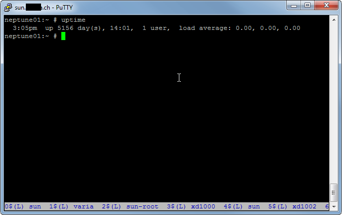 marcel_jomasoft's tweet photo. #donttoucharunningsystem #nopatches #onlyifinternal #solaris https://t.co/RHHBf7Pscn