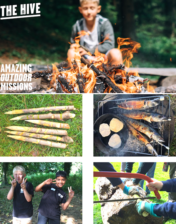 All4KidsUK's tweet photo. EXCITING OUTDOOR ADVENTURE #SUMMER CAMPS WITH @TheHiveKids Imaginative, fast-paced and challenging holiday camps where children and teens explore, create, problem-solve and collaborate in the outdoors! https://t.co/msYOi7B1kT @All4KidsUK https://t.co/sxBh4ICkdh