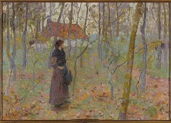 Musk_DaiIy_news's tweet photo. But try as I might. Couldn’t find a Connecticut farmer.  There were plenty of  paintings of the good folk of New York high society (mostly men)  but I like this one. Louis Paul Dessar. https://t.co/8Wj2qYaX2w