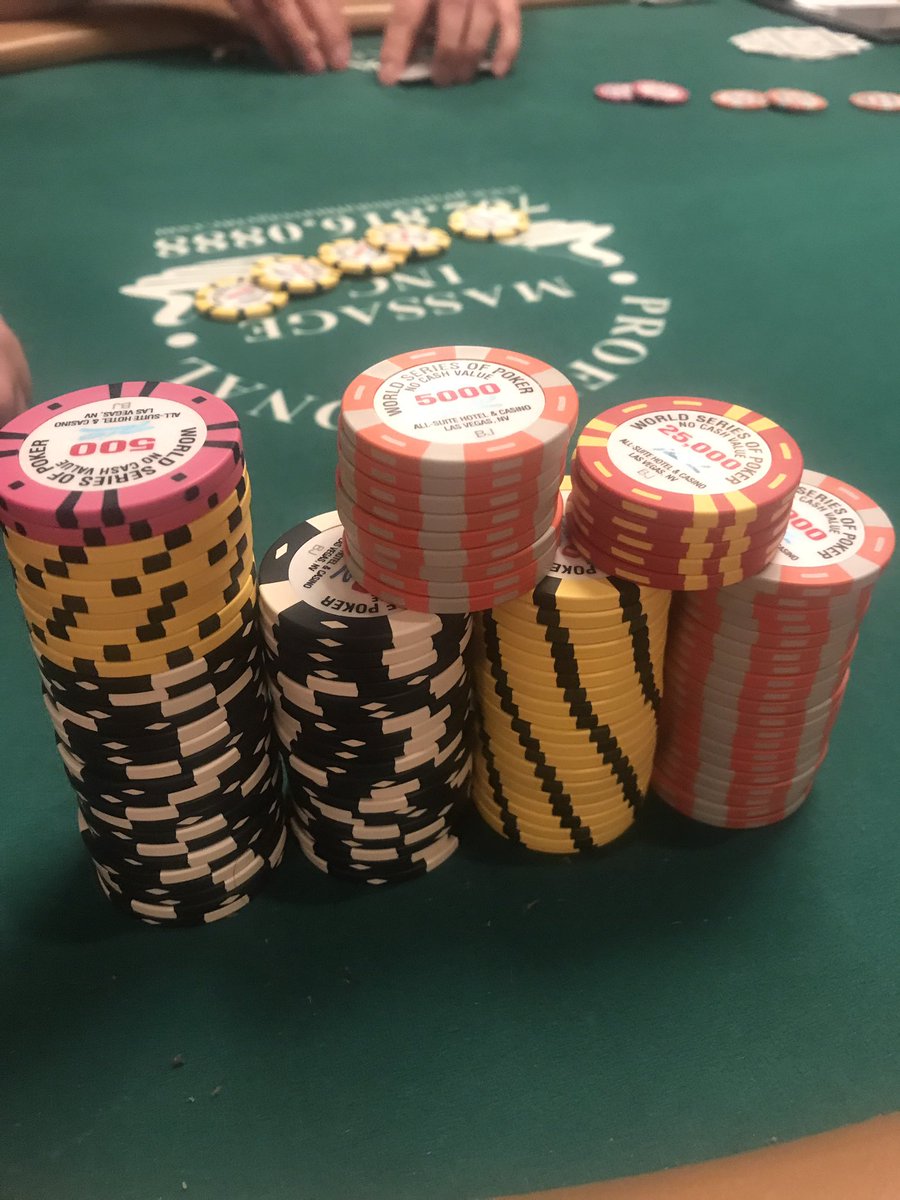 Poker4giving's tweet photo. Managed to put these in that #Little1drop. Seems to be my tournament with deep run last year & FT year before...ππ€Should probably just plan summer camp trip for start of it & save some grief. #WSOP https://t.co/7Xy7VLCwK6
