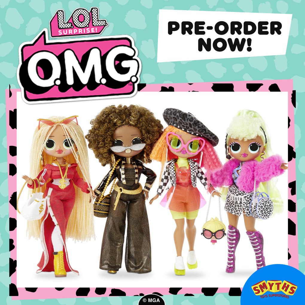 lol dolls smyths toys superstore