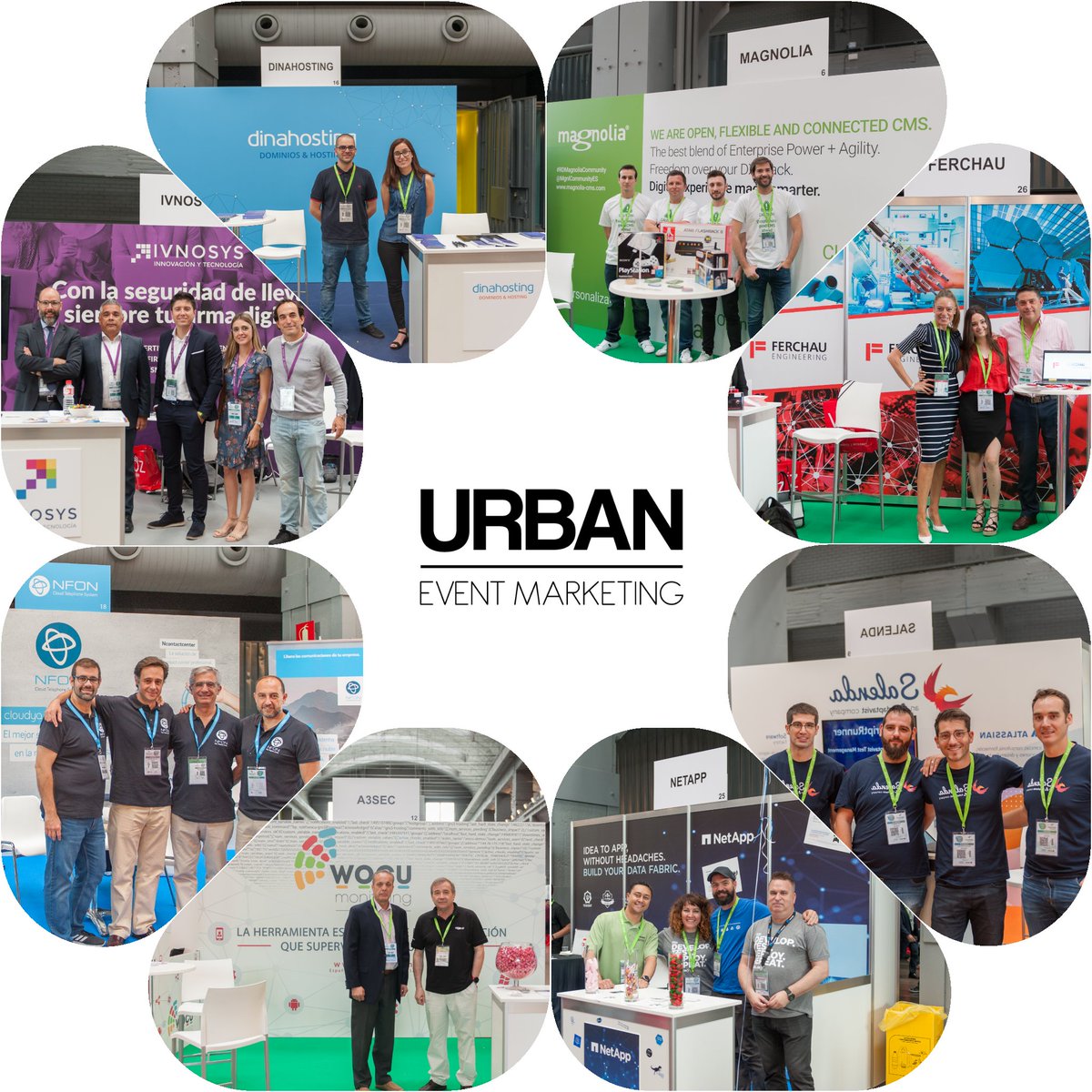 UrbanEventMkt's tweet photo. 👉¡Agradecer a los sponsors por comprometerse y enriquecer el evento!
______________________________________
1⃣Sponsors diamond: @IBM_ES
@RedHatIberia
2⃣Sponsors platinum: @arsys @GoogleCloud_ES @magnoliacms_es
#openexpo19 @OpenExpoEurope #urbanevent #eventos https://t.co/LWz8rZn9Am