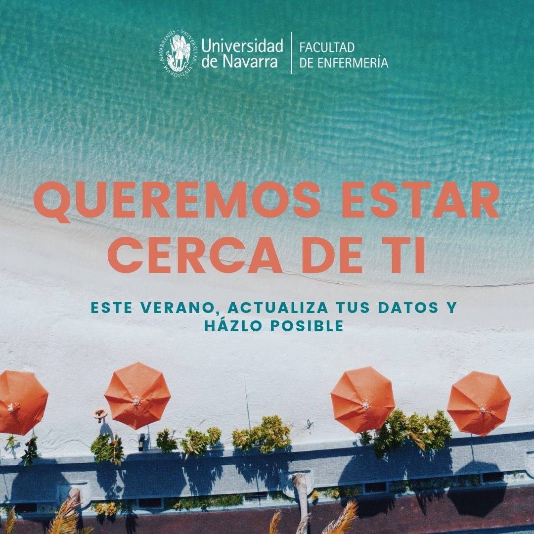 enfermeriaunav's tweet photo. ¡En @enfermeriaunav queremos estar más cerca de ti! Para conseguirlo te necesitamos. ⛱ Este verano ⛱ actualiza tus datos y hazlo posible con un simple clic 👇👇
https://t.co/GBGgAvuARm https://t.co/ODWBhzh5rn