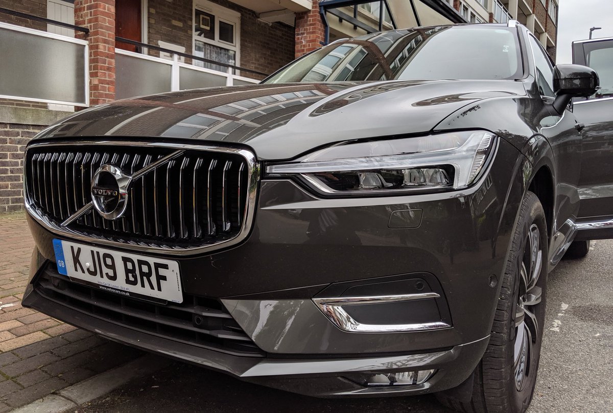 LukeJohnSmith's tweet photo. Cheers @volvo for the loan of an XC60 this weekend. It's now my all round favourite Volvo. https://t.co/xQWVz3DOzM