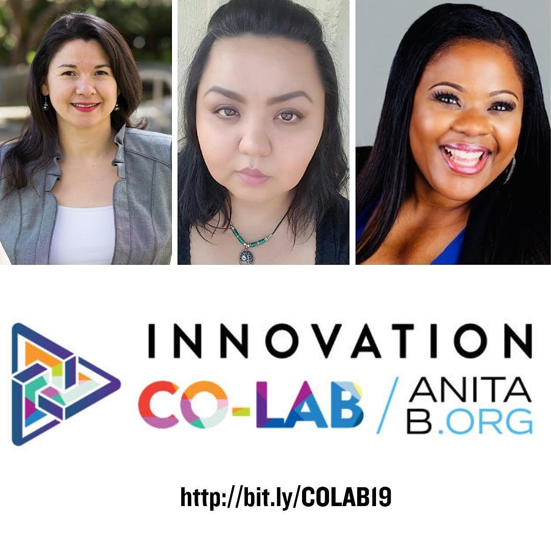 tribecalledgeek's tweet image. Johnnie Jae (@johnniejae), Dr. Danielle Jenkins (@integritymcg), and Liliana Monge (@mongeliliana) are just a few of the speakers you’ll hear from at the 2019 Innovations CO-LAB in LA on July 26. Don’t miss early bird registration! bit.ly/COLAB19

#InnovationCOLAB