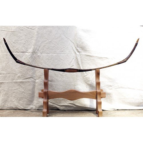 hunarcher's tweet photo. Horn bow made from only natural materials! 
A composite bow is a traditional bow made from horn, wood, and sinew laminated together, c.f., laminated bow.
https://t.co/9zrkZsCsHE https://t.co/aaTOj6dKN3