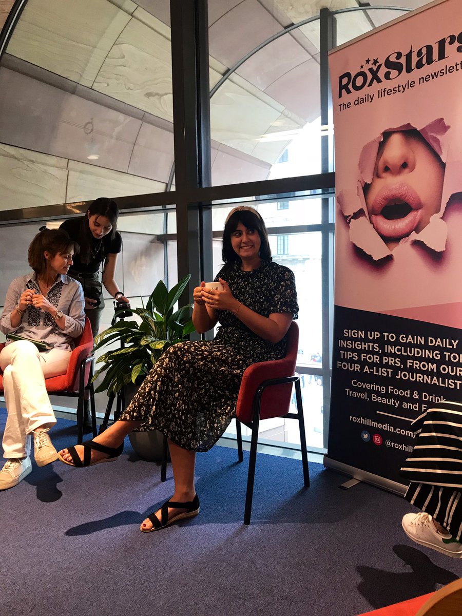 We had a lovely morning with <a href="/ianthita/">ianthe butt</a> talking all things travel journalism &amp; giving insights into the life of a freelancer - thanks for sharing! 
<a href="/roxhillmedia/">Roxhill Media</a>