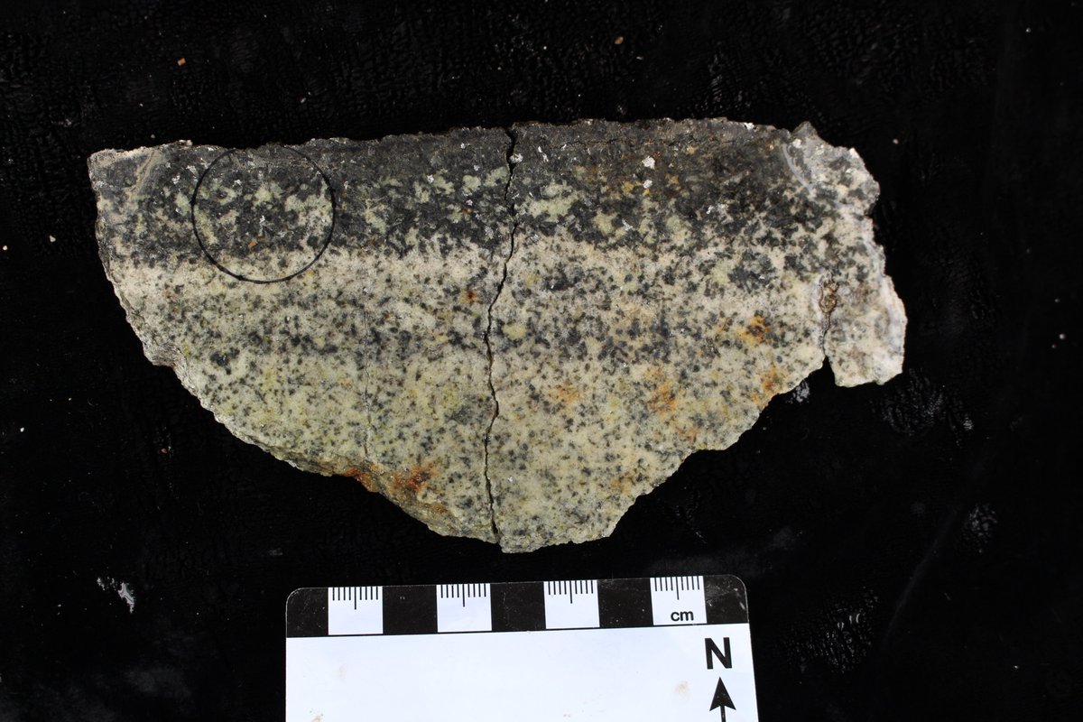 RNArmstrong1's tweet photo. Sometimes you just have to cut samples to really understand them..... #Li4UK #Lithium Thanks to Roy and Michael for some of these! https://t.co/bbjUoDGMsg