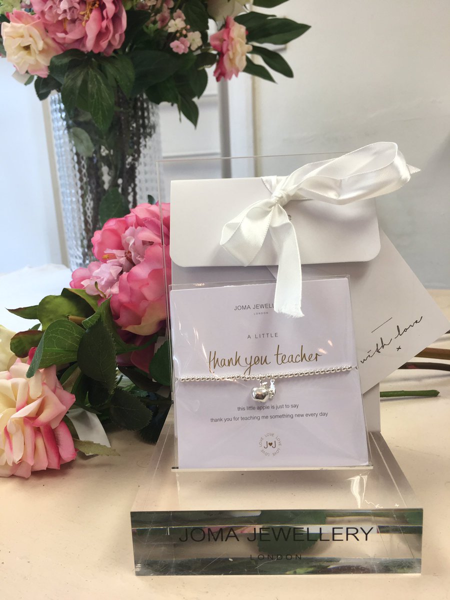Still looking for that ideal teacher present? We have the perfect gift for you! Another must-have from <a href="/JomaJewellery/">Joma Jewellery</a> ! #thankyou #teacher #gift #endofterm #jomajewellery #bracelet #percyparkroad #tynemouth #onenorthshields #shoplocal #coastalliving