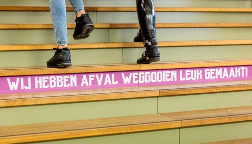 Gom Onderwijs gaat #gedragsbeïnvloeding inzetten als instrument om vervuiling op scholen tegen te gaan. Daarvoor is het Behavior Learning Lab in het leven geroepen: bit.ly/30pdfhs
