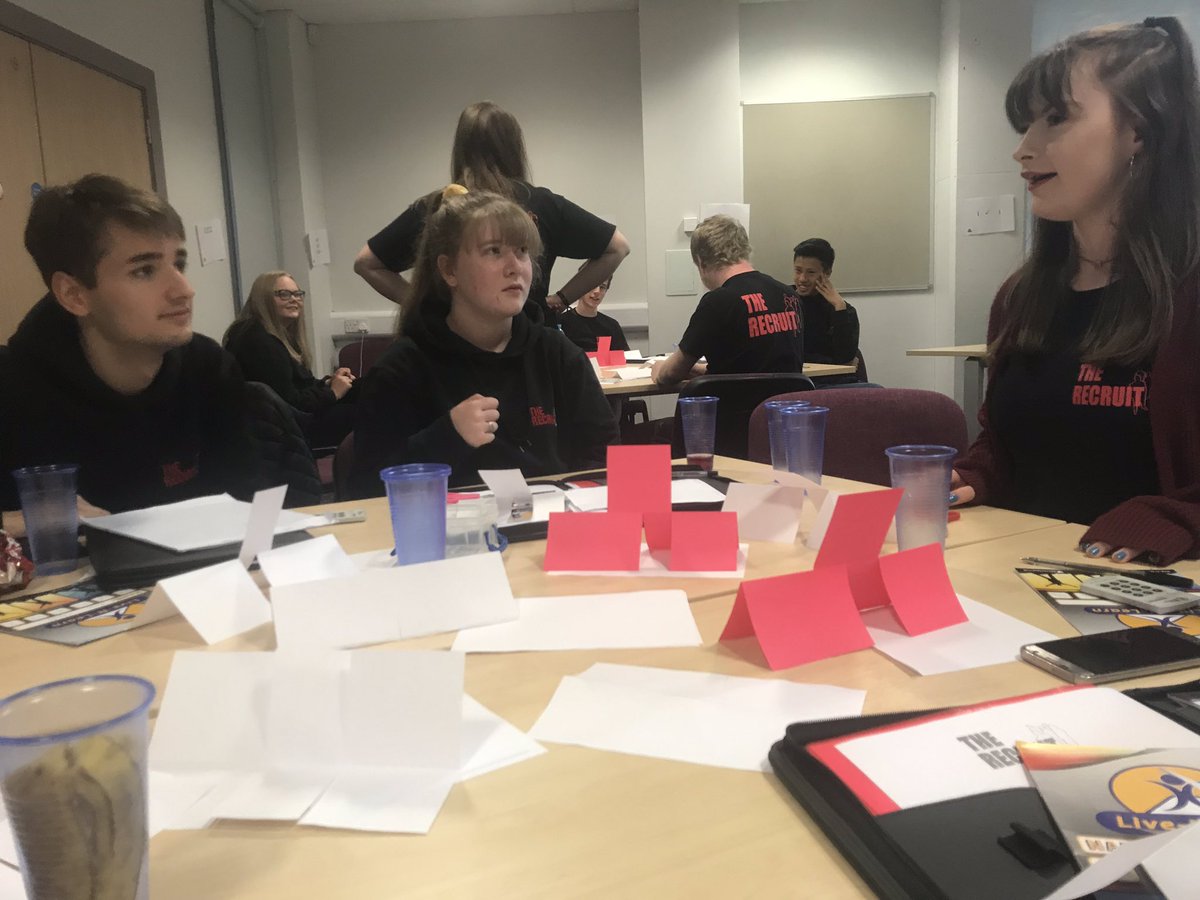 TheRecruits3's tweet photo. Fun day ✅@GreenockPolice @ri_Inverclyde @DYWWEST @discinverclyde @greenocktele @RenCouncilNews @ndhs1 @clydeview_a @skillsdevscot @ArnoldClark @invacad @ScotGovEdu @inverclyde https://t.co/1kXIsHxnGW
