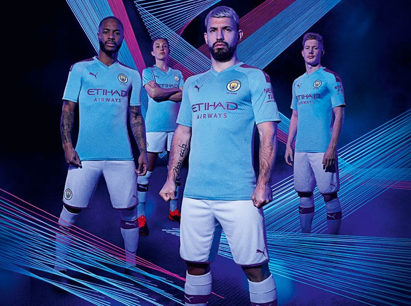 Disponibile la nuova maglia del #ManchesterCity per la stagione 2019/20 firmata #PUMA.
Acquistala online bit.ly/2Jy8WJI
FT RUBENS, via Rubens, 26 - Milano
FT FALCONE, via Falcone, 7 - Milano

#Manchester #Homejersey #KunAguero #DeBruyne #Sterling #Weir #MancesterCity2020