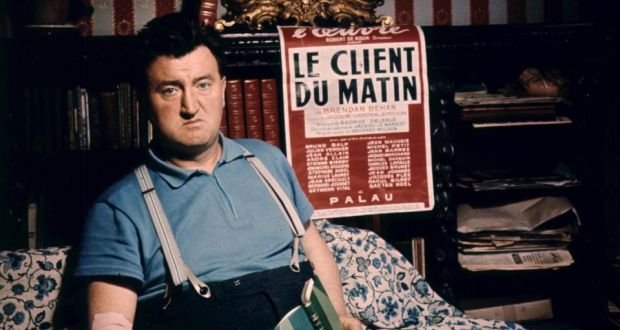 Brendan/Breandán means "prince"! Immortalised by 2 saints: 1. St Brendan the Navigator of Clonfert, Galway & Ardefert, Kerry. 2. St Brendan of Birr. Recently, playwright Brendan Behan (1923-64) wrote e.g. The Quare Fellow, The Hostage, Borstal Boy, & actor Brendan Gleeson!