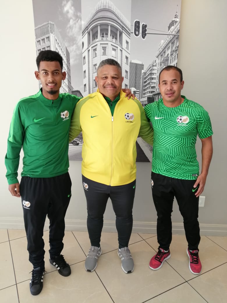 Good luck to our COACH and 2 players as they prepare to represent our country this week in the 4 Nations friendlies. 
#roadtoAFCON #Zambia #Egypt #Mozambique #futsal