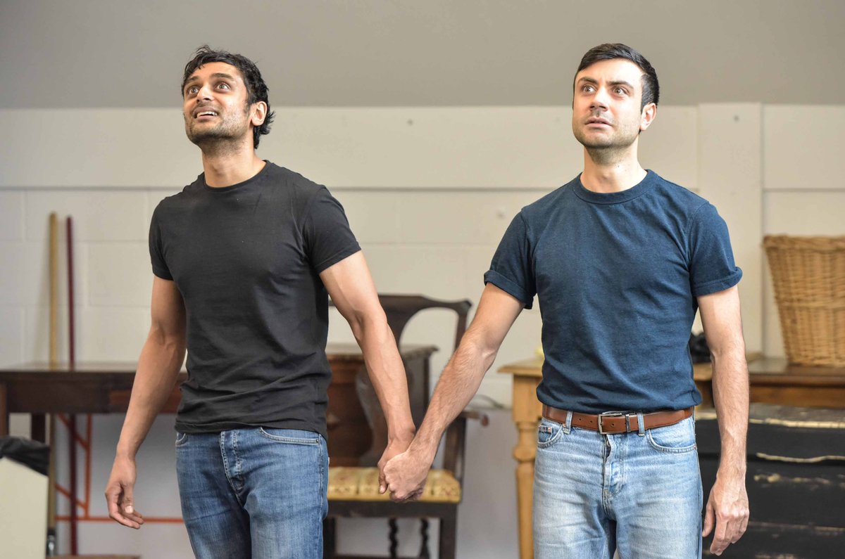 tbtlake's tweet photo. Can't believe that we're already well into rehearsals for final show of #SummerSeason19 - #GuardsattheTaj, Rajiv Joseph's stunning play about the price of beauty, opening 8 Aug. Take a look at rehearsal pics &amp; find out more: https://t.co/i8l1wsUFup https://t.co/QrZsJumekJ