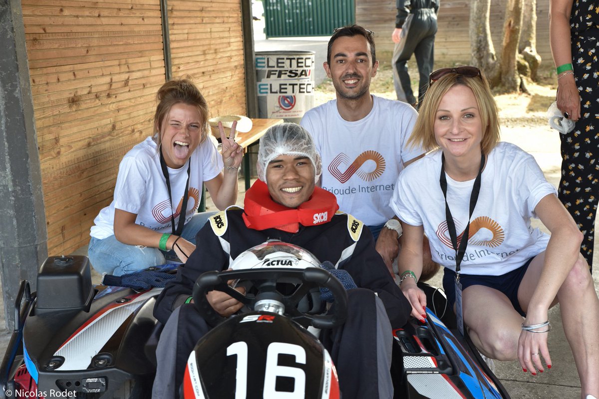 L'équipe <a href="/brioudeinternet/">Brioude Internet</a> a été ravie de participer à la 4ème édition du Trophée #Karting de la performance commerciale des <a href="/DCFLYON/">DCF LYON</a> ! Un grand merci à toute l'équipe pour cette journée enrichissante, humaine et sportive ! Et bravo à la team Brioude qui a brillé sur les karts !👏