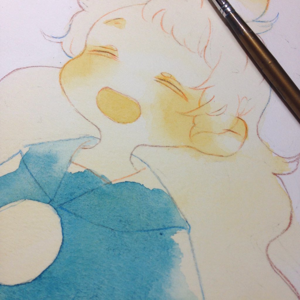 「」|日暮のイラスト