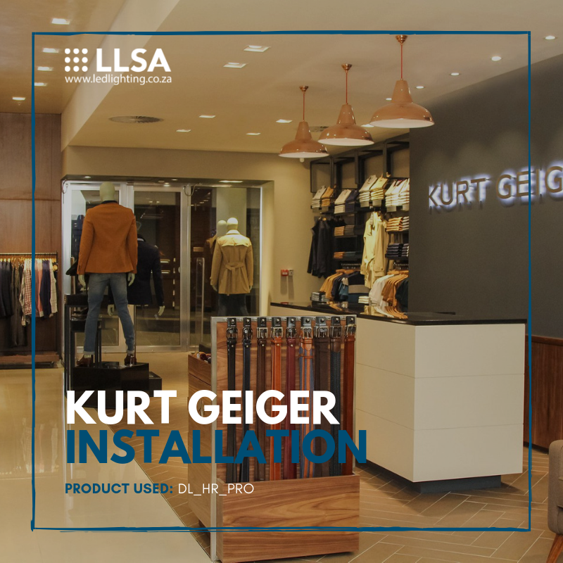 LEDLightingSA's tweet photo. Another great retail installation for @KurtGeigerSA at Sammy Marks Square, Pretoria. See links below for more info on the products used:
| Pendant Deco 3: https://t.co/71ipHWcJIy
| DL HR Pro: https://t.co/uxsksxHNeh
| DL MHR M: https://t.co/oqFDADN5lK
.
.
.
#WeKnowLighting https://t.co/DpmVM8l6So