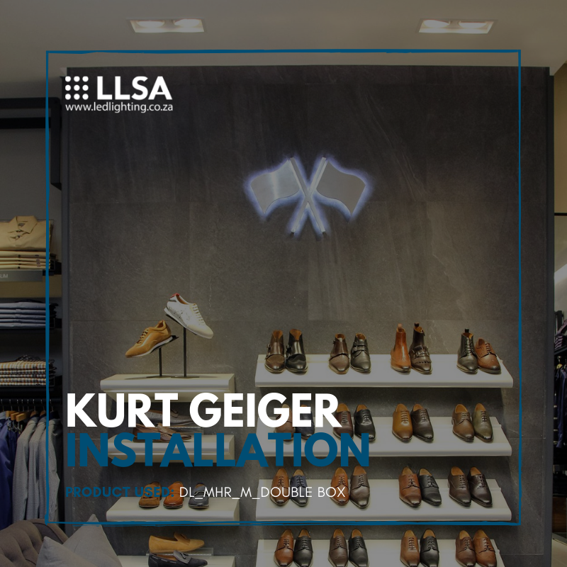 LEDLightingSA's tweet photo. Another great retail installation for @KurtGeigerSA at Sammy Marks Square, Pretoria. See links below for more info on the products used:
| Pendant Deco 3: https://t.co/71ipHWcJIy
| DL HR Pro: https://t.co/uxsksxHNeh
| DL MHR M: https://t.co/oqFDADN5lK
.
.
.
#WeKnowLighting https://t.co/DpmVM8l6So