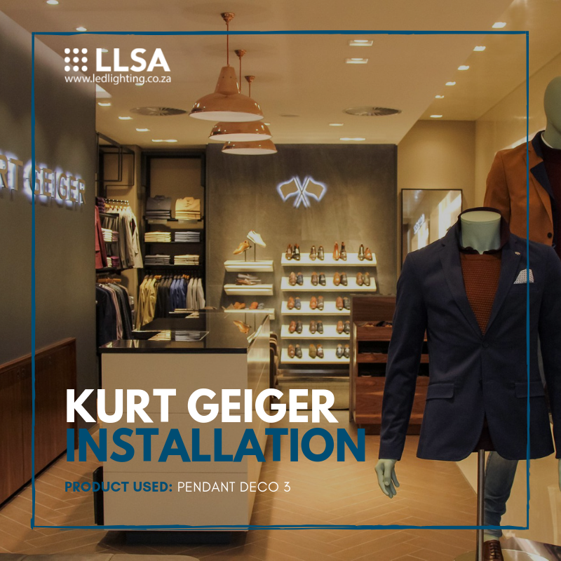 LEDLightingSA's tweet photo. Another great retail installation for @KurtGeigerSA at Sammy Marks Square, Pretoria. See links below for more info on the products used:
| Pendant Deco 3: https://t.co/71ipHWcJIy
| DL HR Pro: https://t.co/uxsksxHNeh
| DL MHR M: https://t.co/oqFDADN5lK
.
.
.
#WeKnowLighting https://t.co/DpmVM8l6So