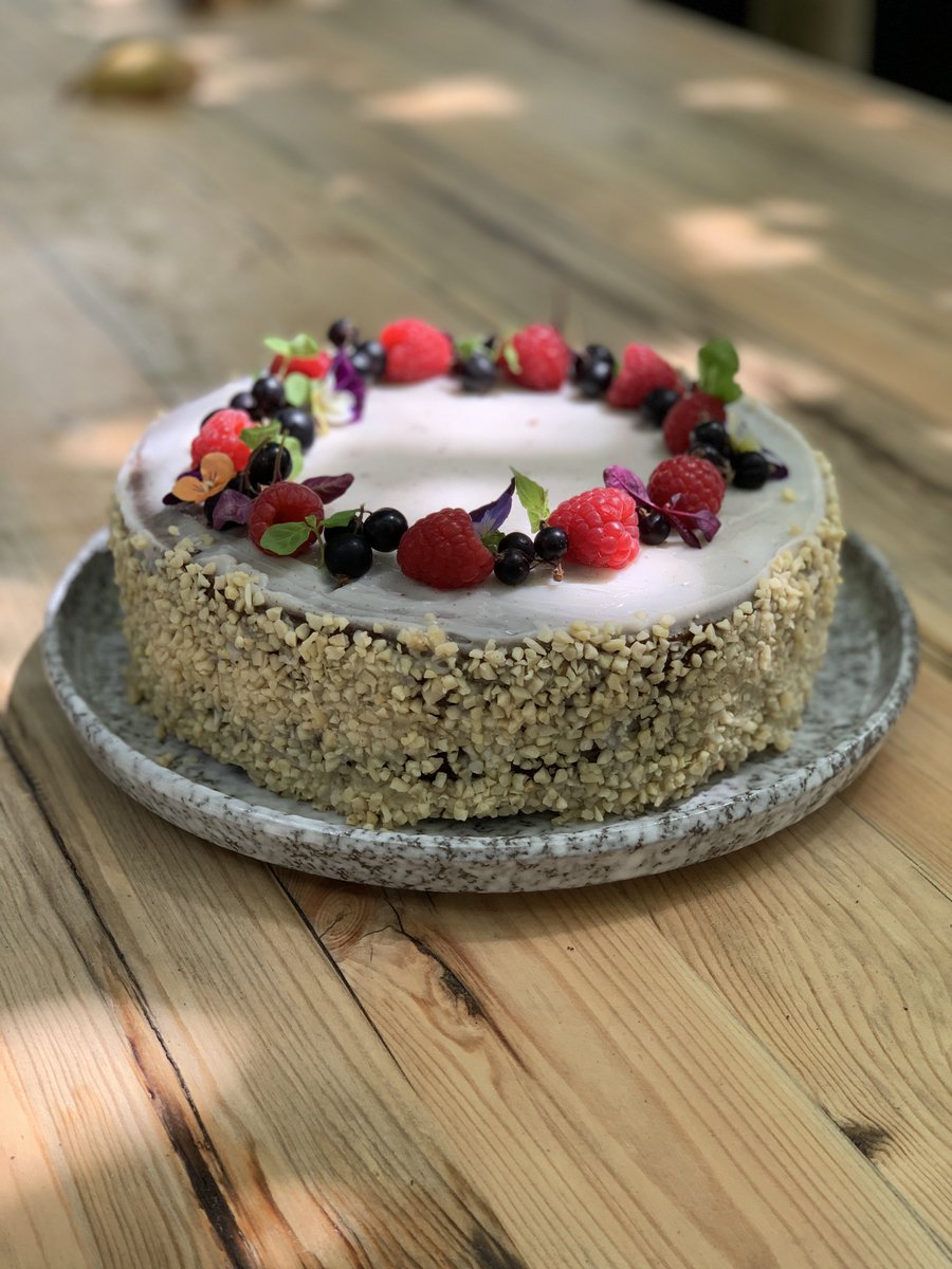 lasuitewest's tweet photo. For #CafeFortyOne 1st birthday we are giving a plantbased chocolate & vanilla Celebration Cake to parties of 4 & more who book a birthday Lunch or Afternoon Tea until 9 August. 24 hours notice required & D.O.B. ID. #happybirthday #vegan #plantbased #lasuitewest #veganafternoontea https://t.co/dw8ipbvTps