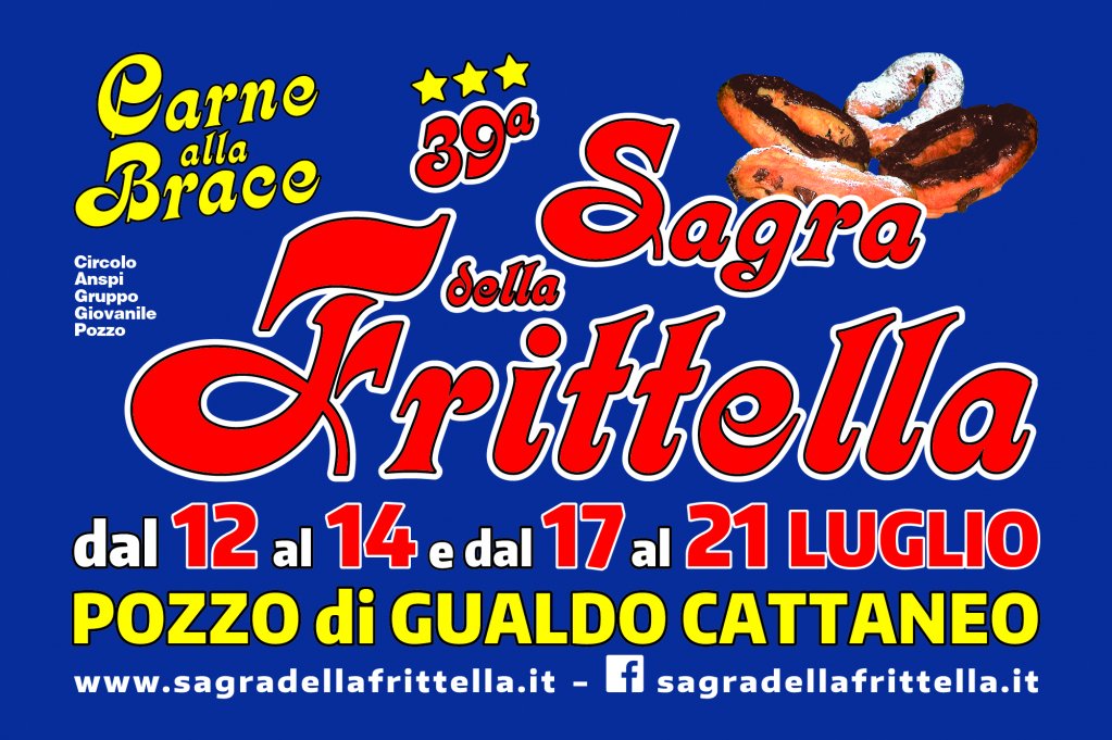 StaseraSagra's tweet image. C'è davvero qualcuno che non ADORA le frittelle?😱
A Pozzo di Gualdo Cattaneo (PG) comincia questo fine settimana l'amatissima Sagra della Frittella! Nella app di #StaseraSagra trovi già tutti i dettagli!