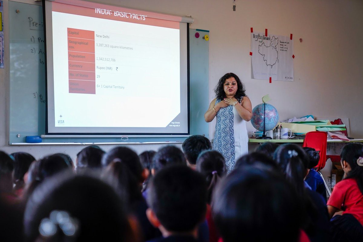 Liger recently hosted educators from fellow Global Schools Alliance member <a href="/vegaschools/">Vega Schools</a> in India to sit in on classes, observe projects, meet with education staff, and share stories on life at Vega and in India.