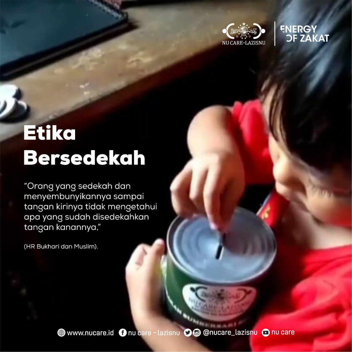 Nu Care Lazisnu Twitterren Saat Memberi Tangan Kiri Tak Perlu Harus Tau Apalagi Sampai Ngerumpi Sana Sani Berbagi Itu Ikhlas Di Hati Orang Yang Sedekah Dan Menyembunyikannya Sampai Tangan Kirinya Tidak Mengetahui Apa Yang