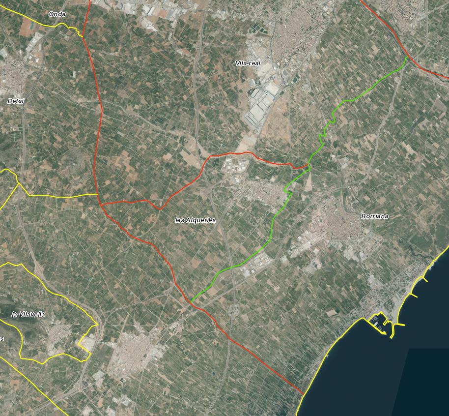 GVAcartografic's tweet photo. Hui hem signat els contractes per millorar geomètricament les línies de terme següents:
- Betxí/Vila-real (4,788 km)
- Borriana/Nules (4,428 km)
- Nules/les Alqueries (4,158 km)
- Vila-real/Nules (0,330 km)
- Vila-real/les Alqueries (7,315 km)
- Dénia/Ondara (5,721 km)
⏭️ https://t.co/2617nLhDc9