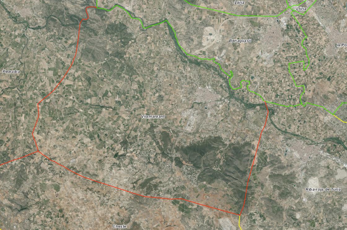 GVAcartografic's tweet photo. Hui hem signat els contractes per millorar geomètricament les línies de terme següents:
- Betxí/Vila-real (4,788 km)
- Borriana/Nules (4,428 km)
- Nules/les Alqueries (4,158 km)
- Vila-real/Nules (0,330 km)
- Vila-real/les Alqueries (7,315 km)
- Dénia/Ondara (5,721 km)
⏭️ https://t.co/2617nLhDc9