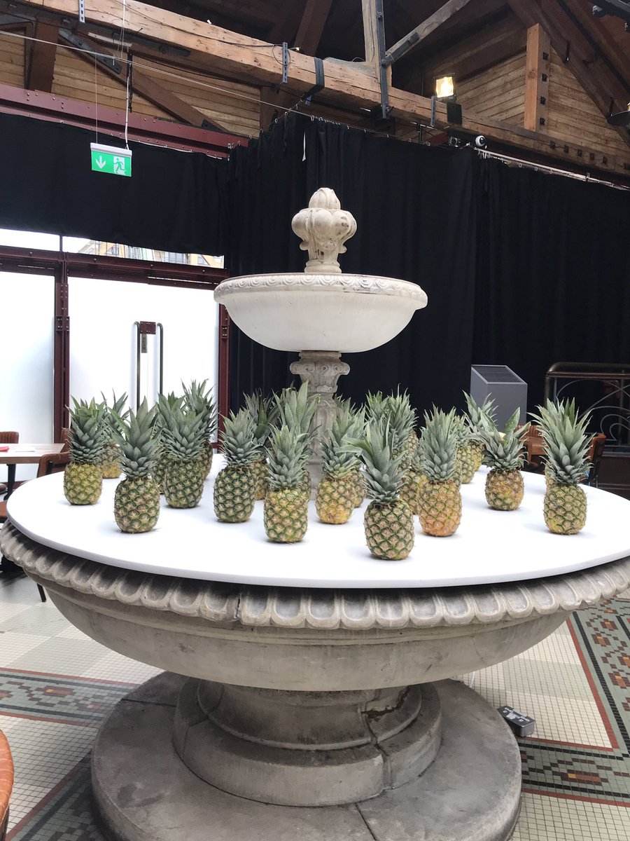INGmedia's tweet photo. The first round of judging for #thepineapples commences with @squirepartners presenting #TheDepartmentStore in ‘contribution to place’ and #OneTowerBridge in ‘completed place’ - best of luck to all shortlisted, you could be taking home one of these... #FestivalOfPlace https://t.co/rwf5Cr4Gjt