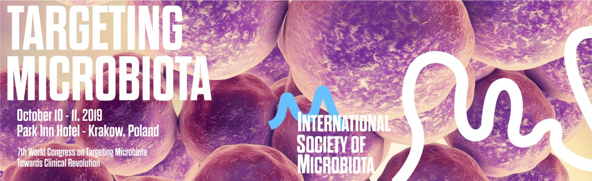 International Society of Microbiota tweet media