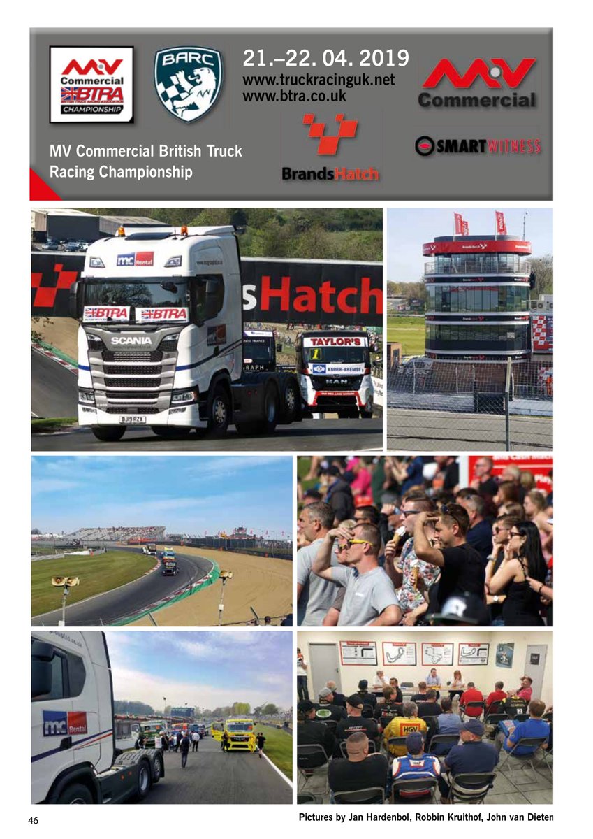 WTRPtruckracing's tweet photo. MV Commercial British Truck Racing Championship 2019 @BTRAOfficial  in @Brands_Hatch  21-22. 04. 2019 
#btrc #btra #mvcommercial  #brandshatch #smartwitness #barc #uk #truckracing #sport #racing #race #trucks https://t.co/4FS0N59pve