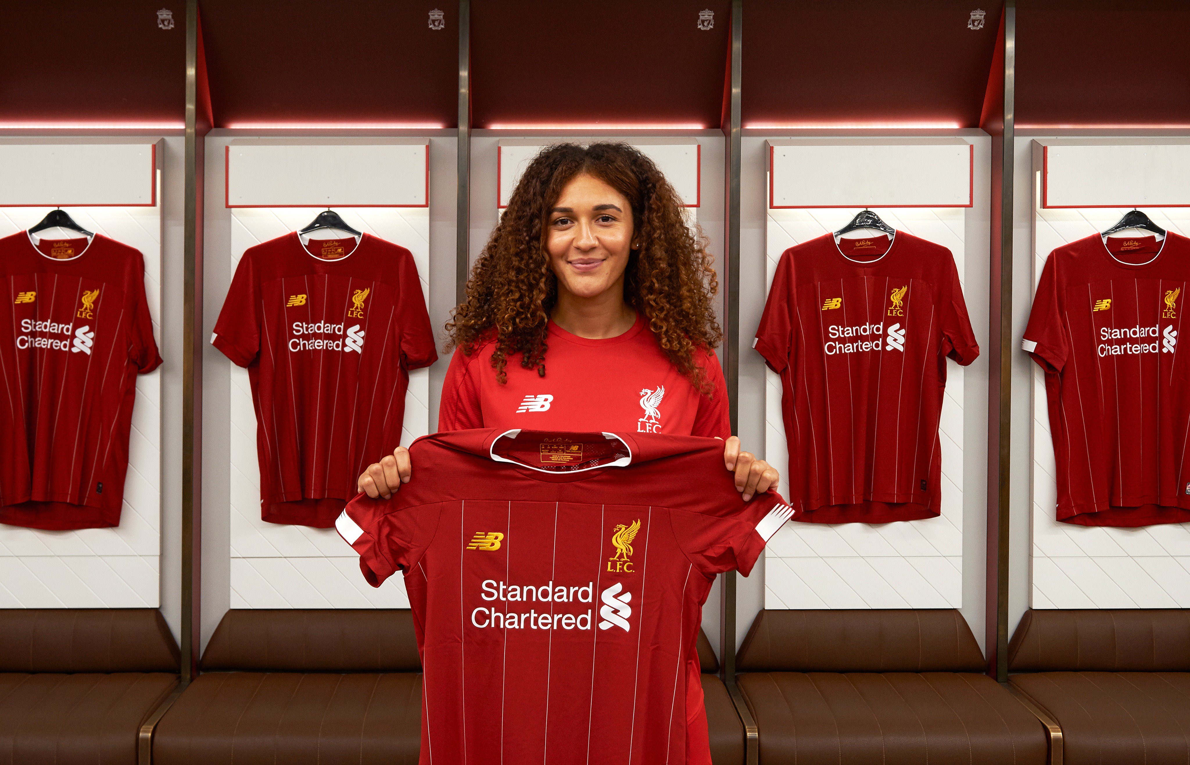Nb liverpool shop t shirt