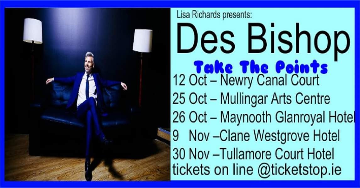 Colm McCabe Promotions & Events🎙💶 tweet media