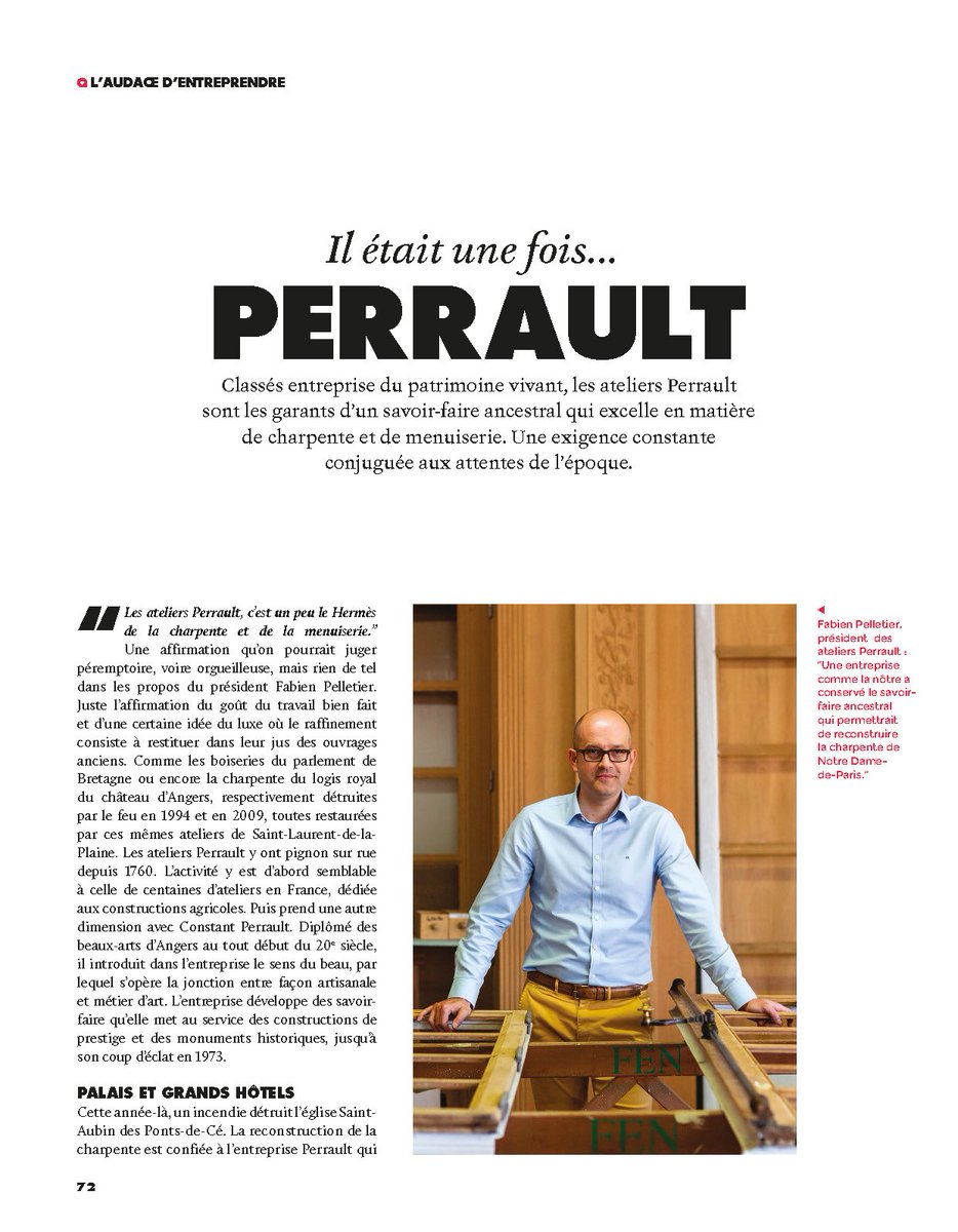 ATELIERS PERRAULT tweet media