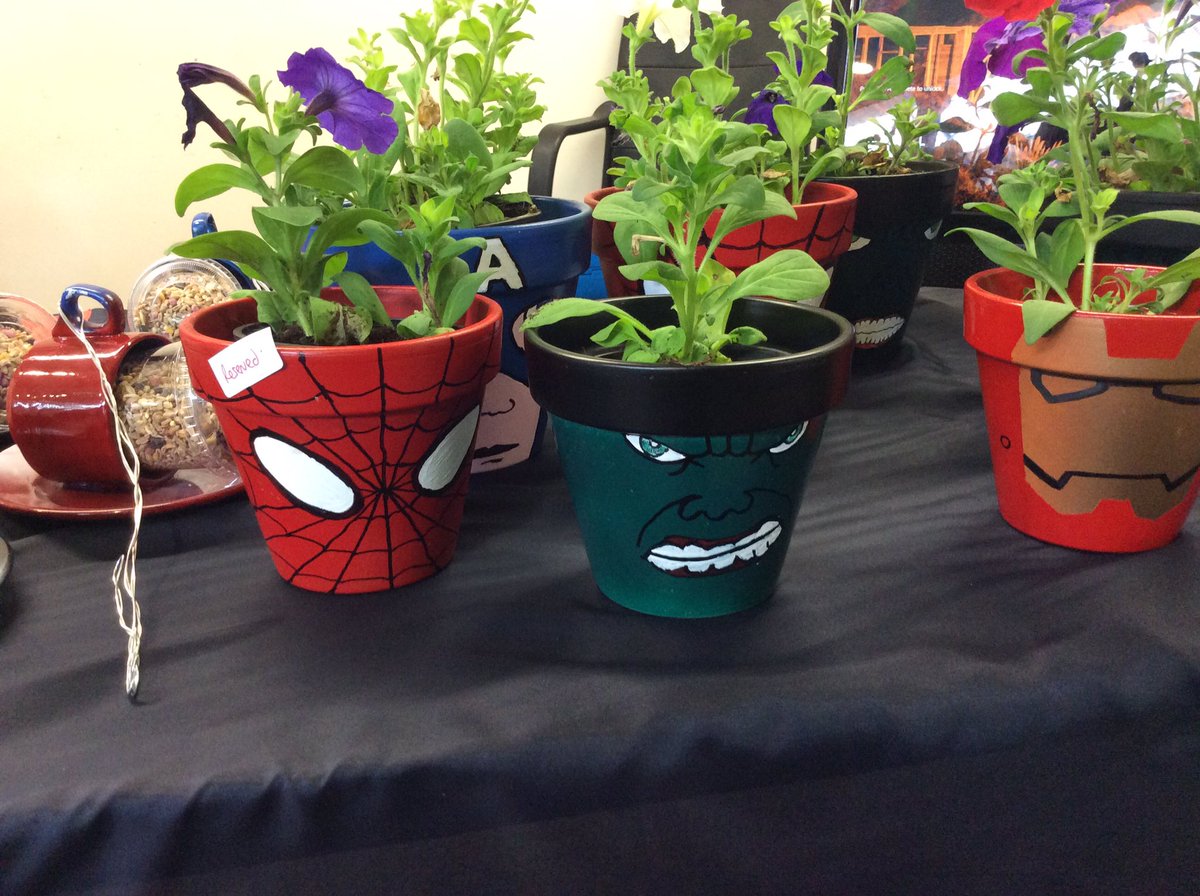 torfaencouncil's tweet photo. *One day only*

@Inspire2Torfaen are also in @PPIndoorMarket today between 10am-2pm selling their galactic inspired garden products as part of #Enterpriseweek2019 made from recycled items.

They’d love to see you #grababargain #buylocal https://t.co/fpHmejoGSX