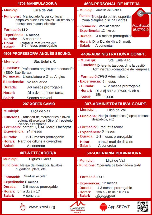 BiguesiRiells's tweet photo. Cerques feina? #sovt #BiguesiRiells #ocupacio #ocupat https://t.co/QOe7jR3jlh https://t.co/ThFQqeaXwt