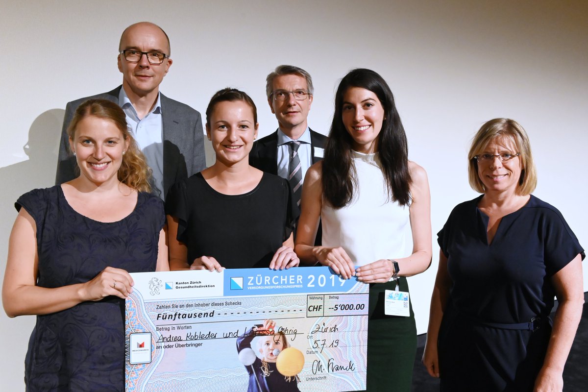 #SpitexZuerich erfreut und stolz über Zürcher #Versorgungsforschungspreis 2019 für Projekt zur Verbesserung der #Palliativversorgung: gd.zh.ch/versorgungsfor…. Herzlich Gratulation an das #Siegerteam!