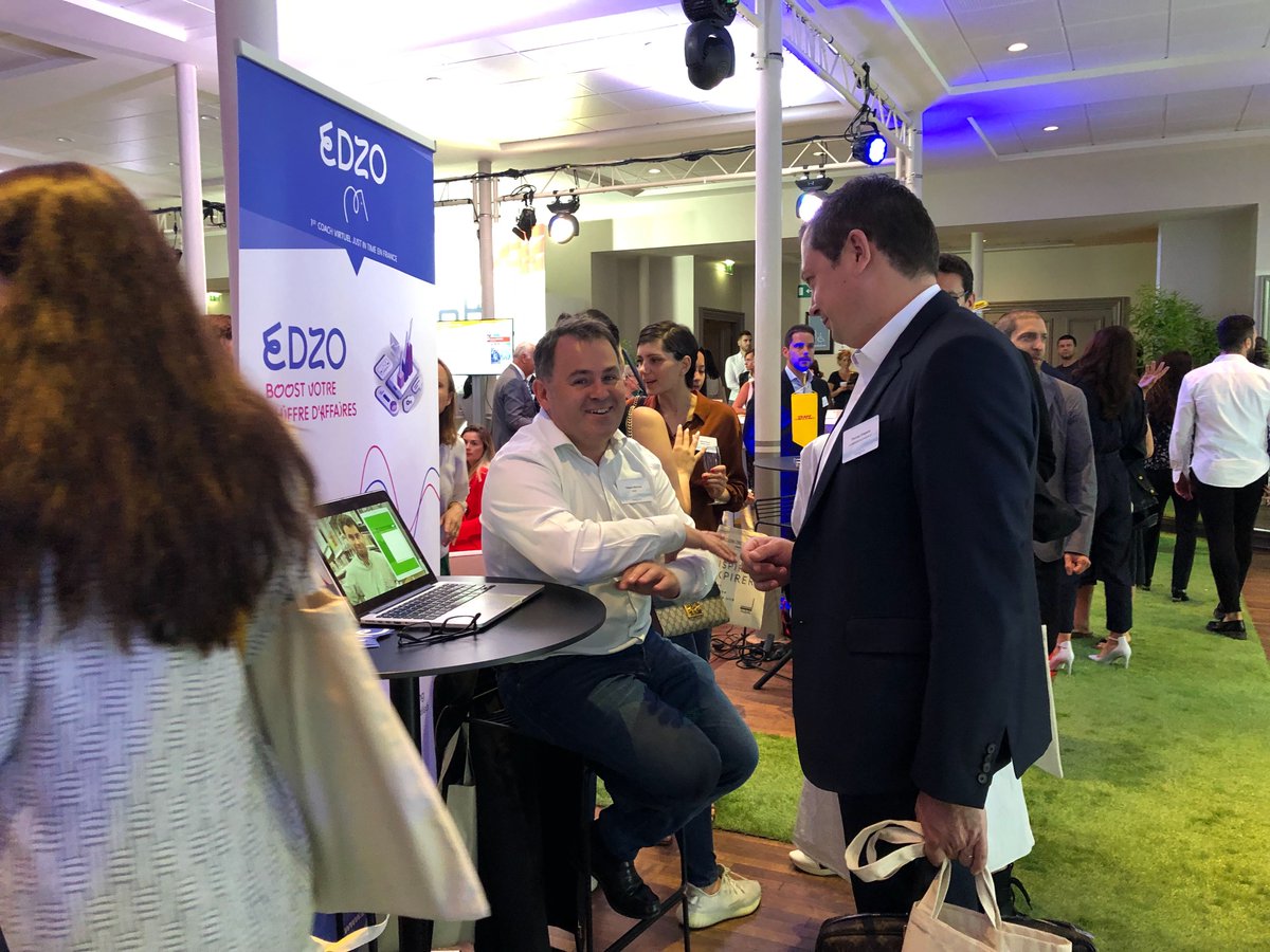 EdzoAi's tweet photo. Edzo est ravi de participer au Salon du luxe. Retrouvez-nous toute la journée sur notre stand pour échanger autour de l’excellence vendeur.

@ShirineMaher @montibo #Retail #retailsolutions #Artificialintelligence  #experienceclient #coachvirtuel #salonduluxe @JournalduluxeFr https://t.co/f0V3THNmMB
