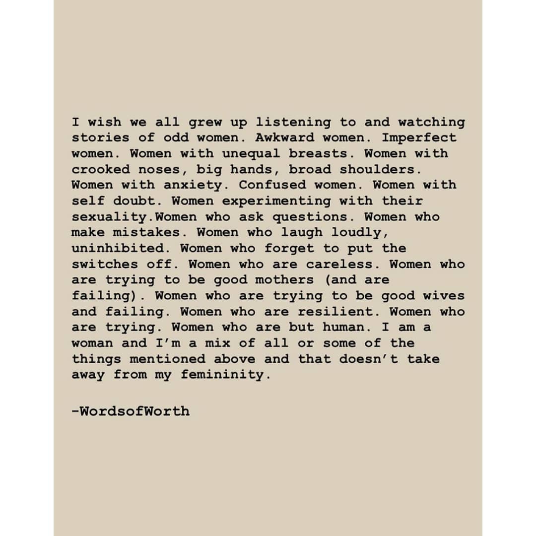 MayuriUpadhya's tweet image. Let’s challenge conditioned notions  
Words of Worth @indianwomenblog #LovelyPost

#WordsOfWorth #LetsChallenge #IndianWomen #LifeQuotes #WordsThatMatter #Poems #WordPlay #Influencer #ChoreographerMemories