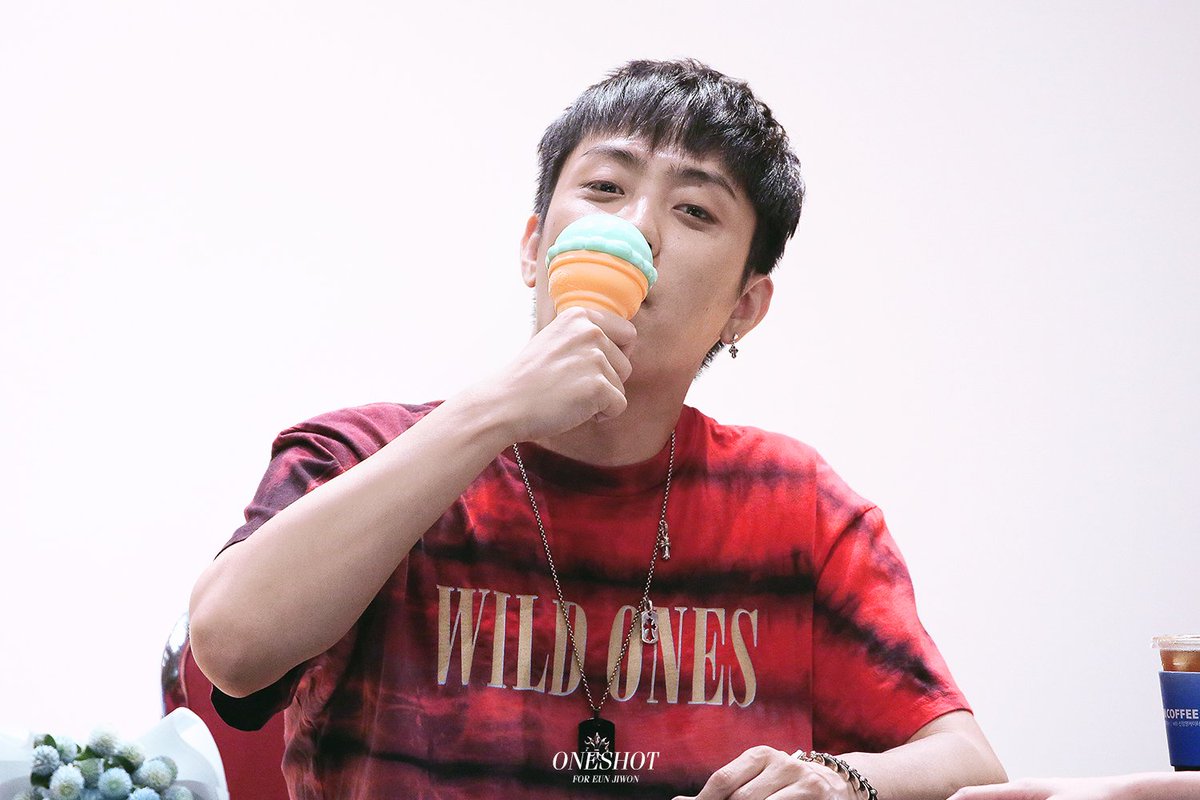190707 #은지원 #eunjiwon #殷志源  the 6th album fansigning event in KBS media centre 🍦