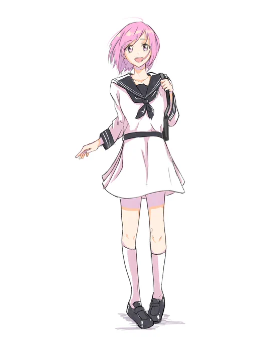 制服マシュ(*'-ω-`*)モンモン 