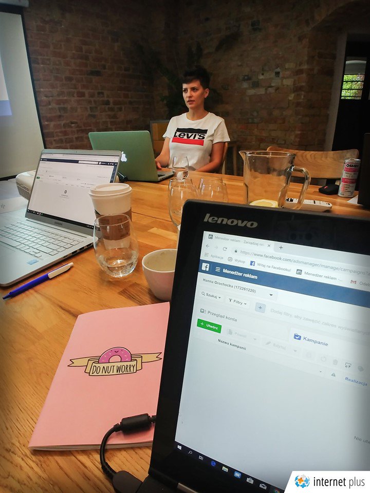 InternetPlusPL's tweet image. Skupiliśmy się na możliwościach reklamowych #FacebookAds, targetowaniu reklam, tworzeniu niestandardowych grup odbiorców i na tym, w jaki sposób zwiększyć efektywność reklam. Dziękujemy za cenne wskazówki! Nic, tylko brać się za tworzenie nowych kampanii 🤓

#InternetPlus