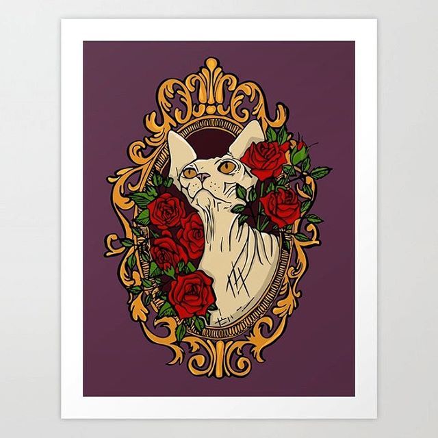 Oldie but goodie 🙌 #sphynxcat in a #baroqueframe with #redroses🌹 .
.
.
.
.
.
.
#sphynxlife #sphynxlover #sphynxswag #sphynxlair #sphynxclub #sphynxtattoo #sphynxtagram #sphynxismyworld #sphynxart #sphynxcatsofinstagram #sphynxcatsruletheworld #sphynx… ift.tt/2LK292i