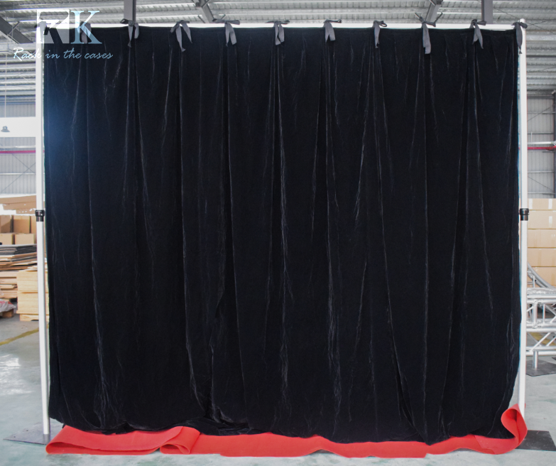 beyondstage17's tweet image. RK pipe and drape backdrop kits are perfect for room dividers, photo shoot backdrops, holiday events, dressing rooms, crowd control, exhibition booths, and many other displays.

【beyondstage.com】

#weddingdrape #LEDbackdrop #pipedrape #curtain #drape #wedding