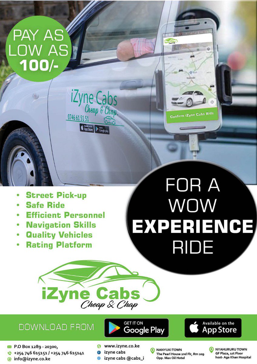 cabs_i's tweet photo. Don't have the App? Reach us on 0746 615 151 to enjoy our services. https://t.co/etoPUqReFE