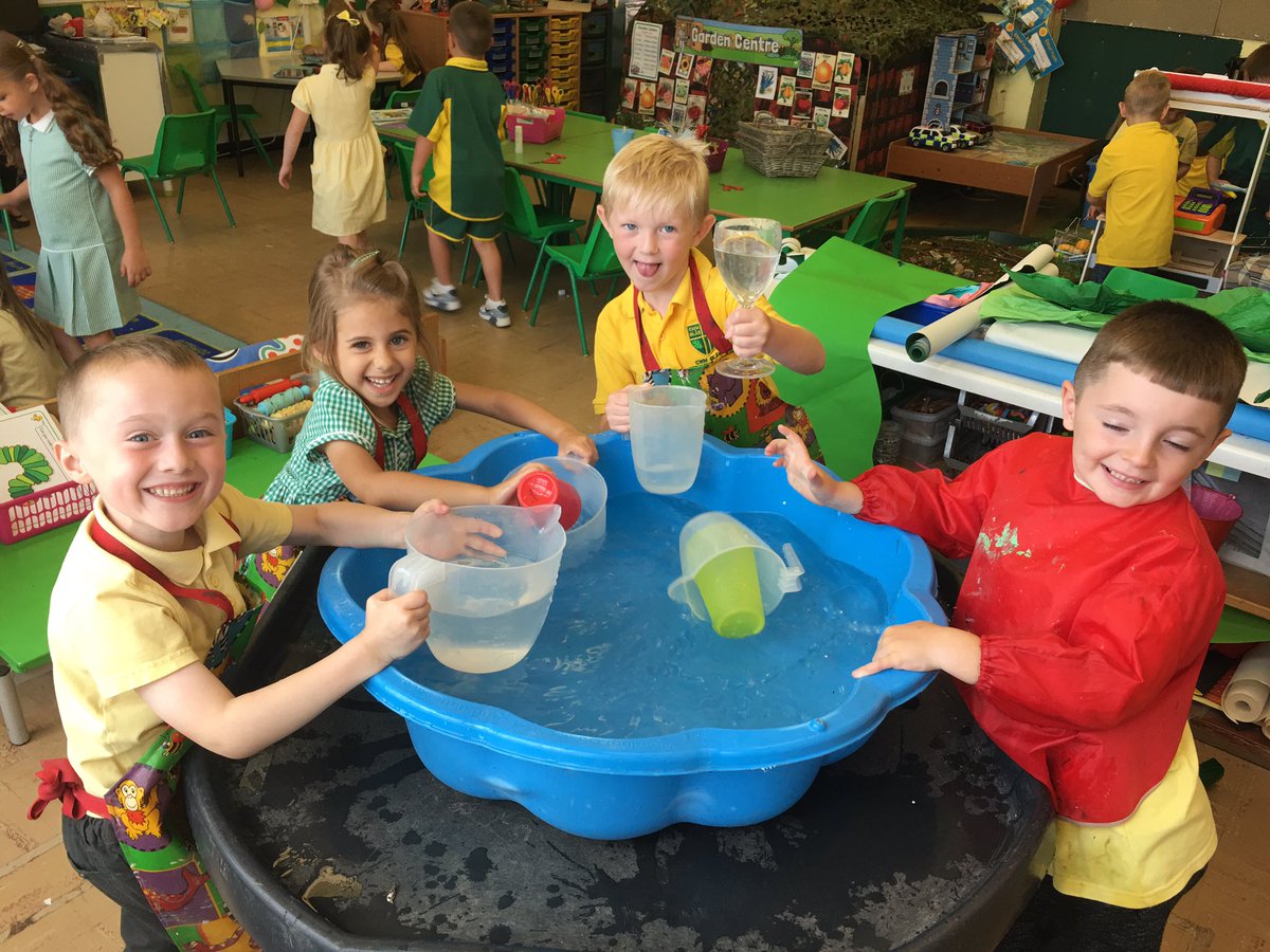 CGPrimary's tweet photo. Class 2 are having fun investigating our new maths topic capacity! #cgpmd https://t.co/BeG45vvcui