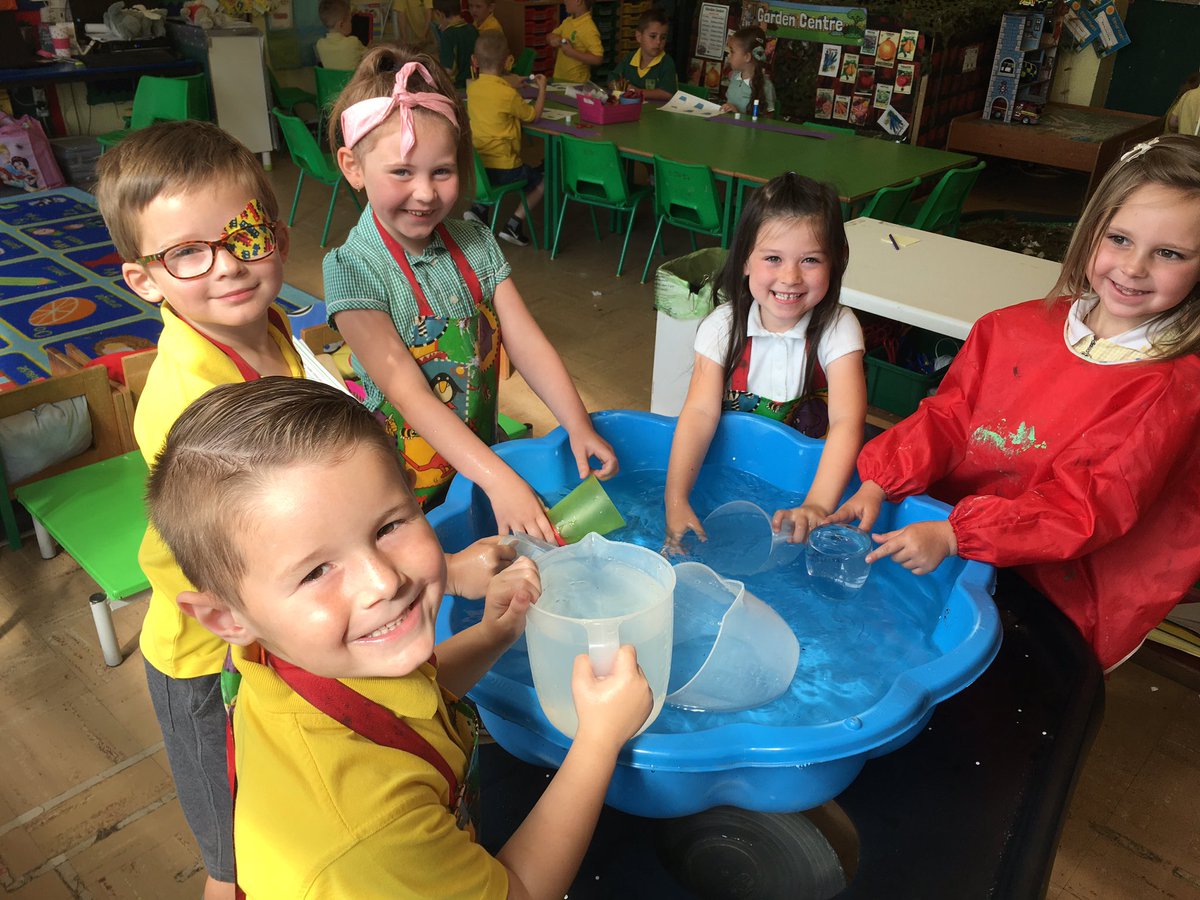 CGPrimary's tweet photo. Class 2 are having fun investigating our new maths topic capacity! #cgpmd https://t.co/BeG45vvcui