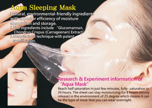 BraphyMask's tweet image. Polaroisin-- Aqua Crystal Sleeping Mask - mailchi.mp/21fd0fe007b0/p…